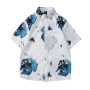 Hawaiian beachwear sublimation 3D ink print men's clothing