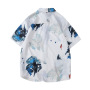 Hawaiian beachwear sublimation 3D ink print men's clothing
