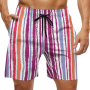 Logo 100% Polyester Men's Fishing Surf Swim Shorts