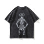 Cotton Men's Round Neck Oversized Casual T Shirt