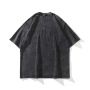 Cotton Men's Round Neck Oversized Casual T Shirt