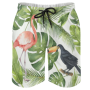 100% Polyester Sublimation Print Swimming Hawaiian Men's Beach Shorts For Men