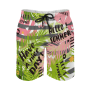 100% Polyester Sublimation Print Swimming Hawaiian Men's Beach Shorts For Men