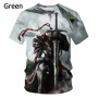 Graphic Logo All Over Digital Print Cartoon Characters Anime 3D T-Shirt 5xl