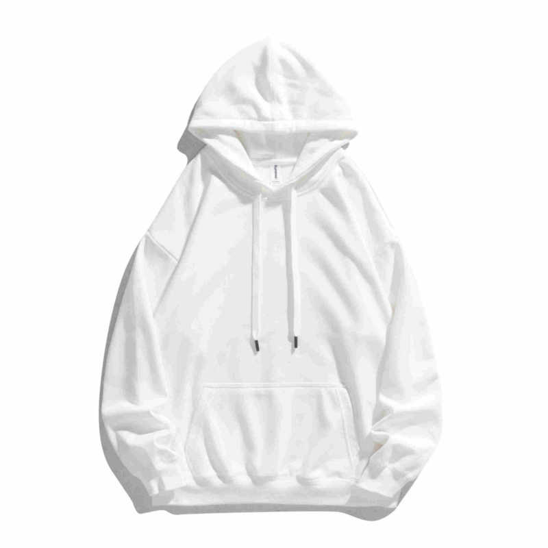 100% Cotton Blank Printing Oversized Pullover Unisex Hoodies