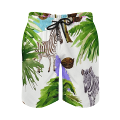 Summer Hawaiian Sublimation 140 Gsm Mesh Shorts