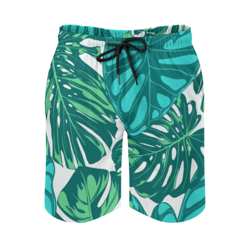 Summer Hawaiian Sublimation 140 Gsm Mesh Shorts