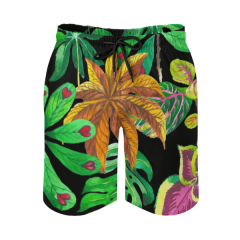 Summer Hawaiian Sublimation 140 Gsm Mesh Shorts