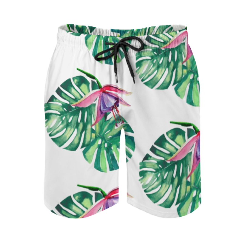 Summer Hawaiian Sublimation 140 Gsm Mesh Shorts