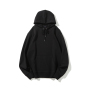 2022 new style hoodie thick fabric solid color basic sweatshirt high quality