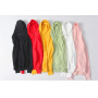 Autumn and winter men's and women's fleece cotton polar fleece hoodies