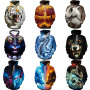 Men's Animal Tiger 3D Print Full Print Hoodie Large Size