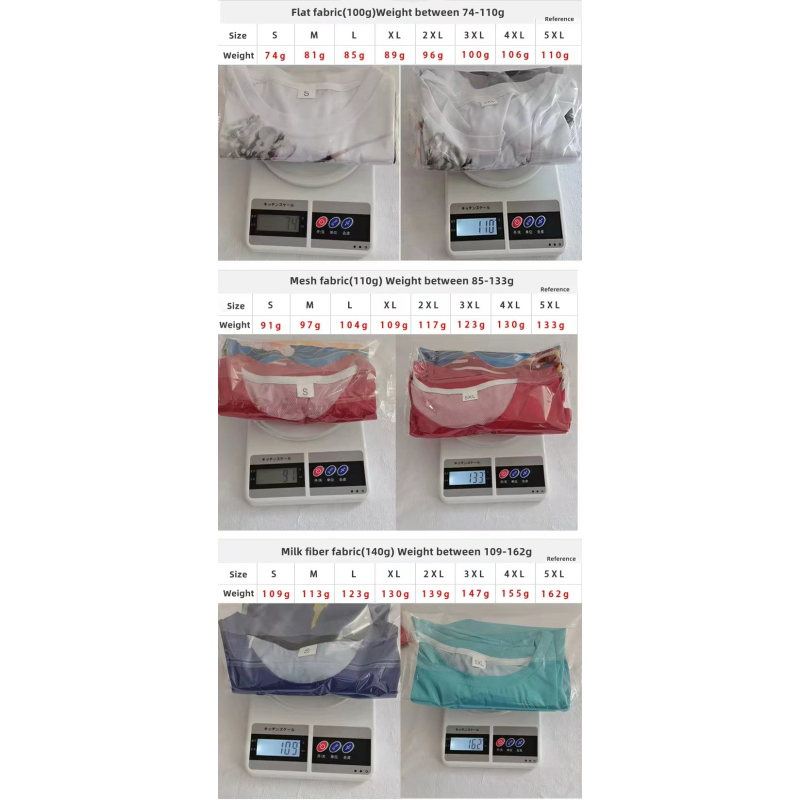 Summer new custom 3D digital printed T-shirt