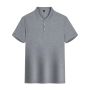 Design High Quality Plain Mens Golf Lapel Polo Shirt for Sports Men