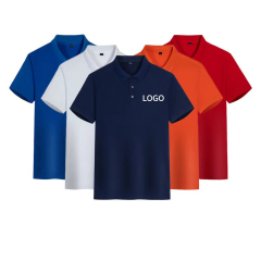 Design High Quality Plain Mens Golf Lapel Polo Shirt for Sports Men