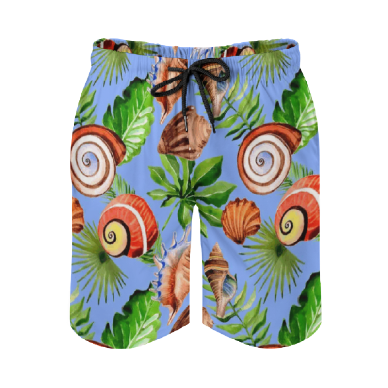 Sublimation 3D Printing Print Summer Men's Mesh Shorts