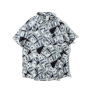 3D Animal Full Print  Casual Loose Quick Dry Men's Beach Shirt