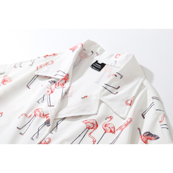 3D Animal Full Print Casual Loose Quick Dry Men's Beach Shirt