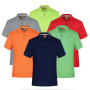 Team uniform logo custom men's summer quick-drying shirt short-sleeved Polo shirt