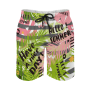 Plus Size Elastic Mens Bathing Board Shorts