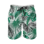 Plus Size Elastic Mens Bathing Board Shorts