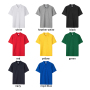 High Quality 230g 100% Cotton Pique Printed Logo Casual Polo Shirt