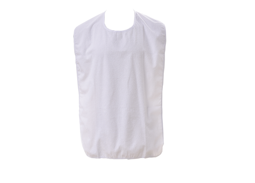 Upgrade Mealtime Comfort with Premium Adult Bibs
