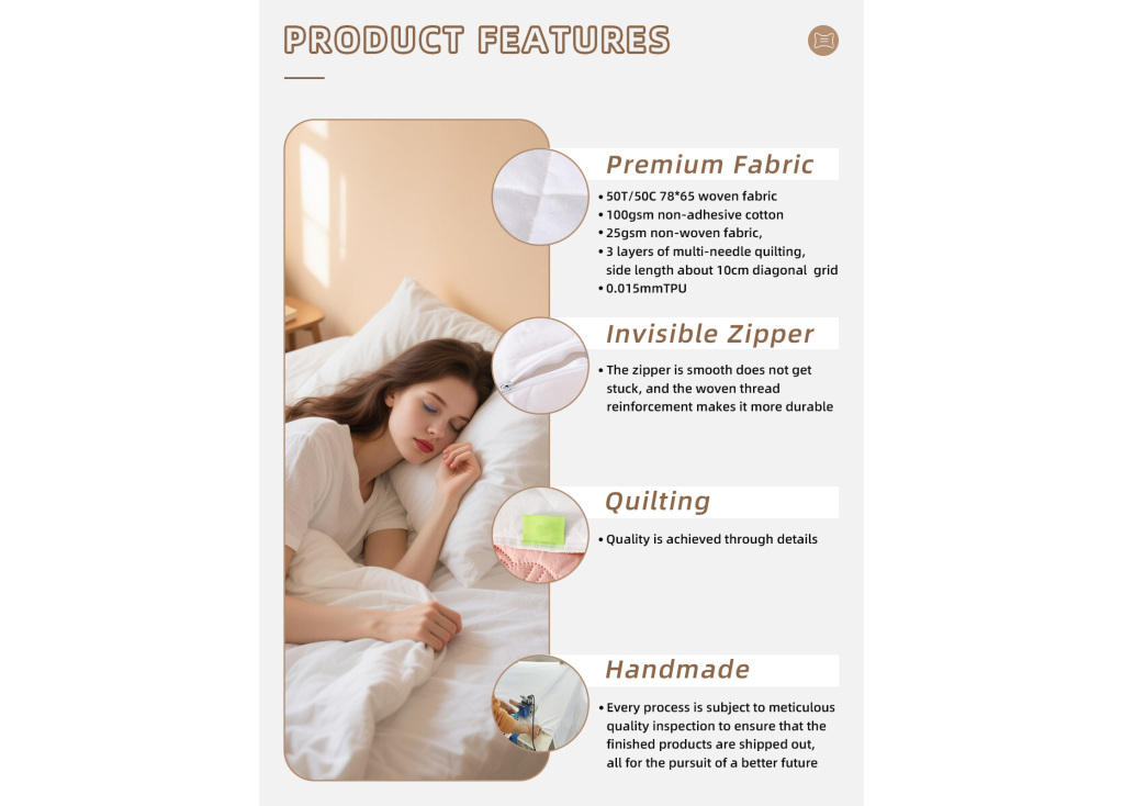 Schützen Sie Ihren Schlaf und Ihre Matratze mit dem wasserdichten Schutz von Aidingcare