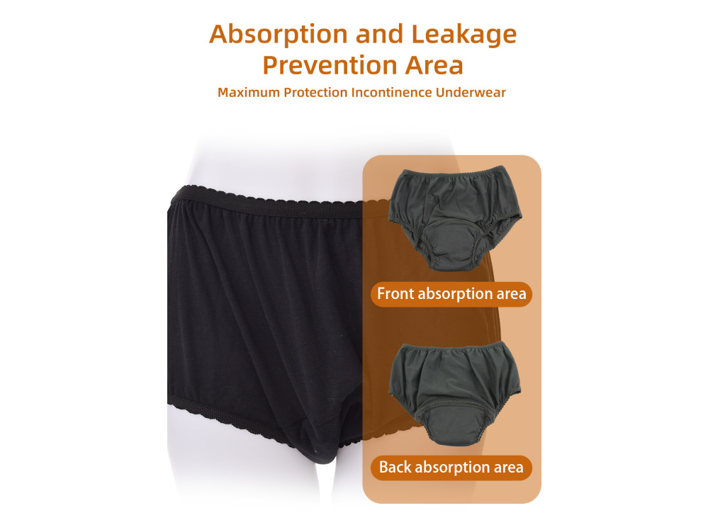 Reusable vs. Disposable: 5 Reasons Why Washable Incontinence Underwear is the Better Choice