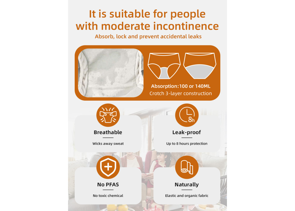 How to Care for Your Washable Incontinence Underwear: A Simple Guide to Maximize Lifespan