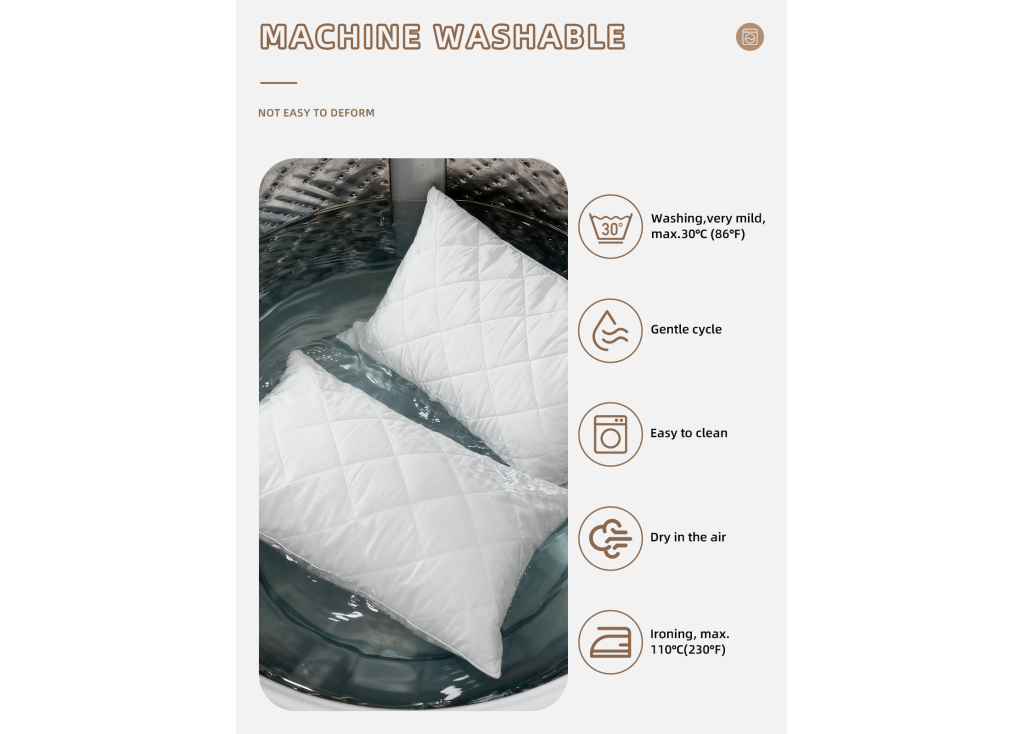 Schlafen Sie tiefer, atmen Sie leichter mit dem Aidingcare Kissenschoner