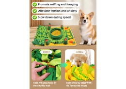Boost Your Dog’s Mental Stimulation with a Snuffle Mat!