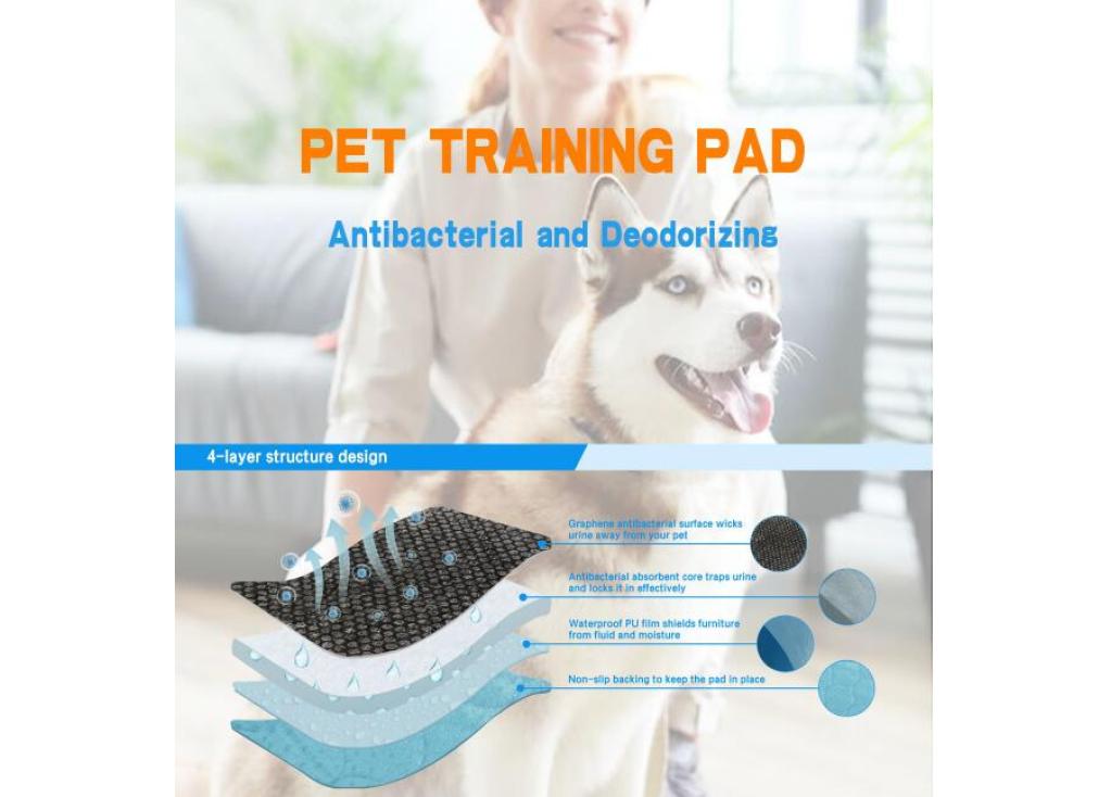 Keeping Your Pet's Space Clean and Fresh with Antibacterial Pet Urinal Pads