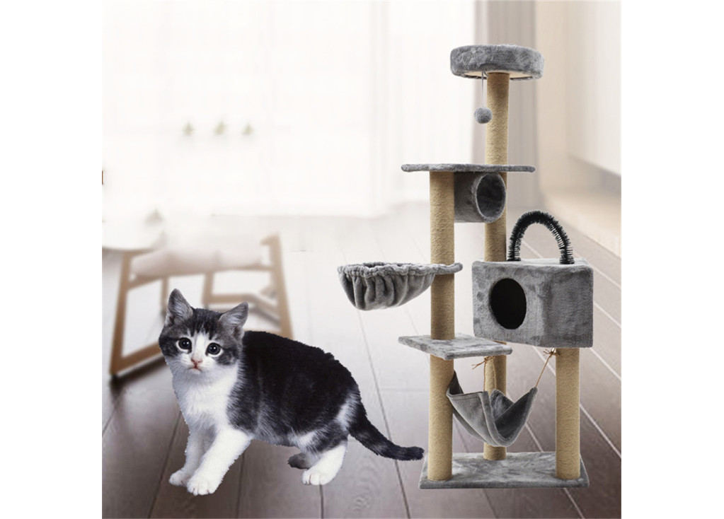 Juguetes interactivos para gatos