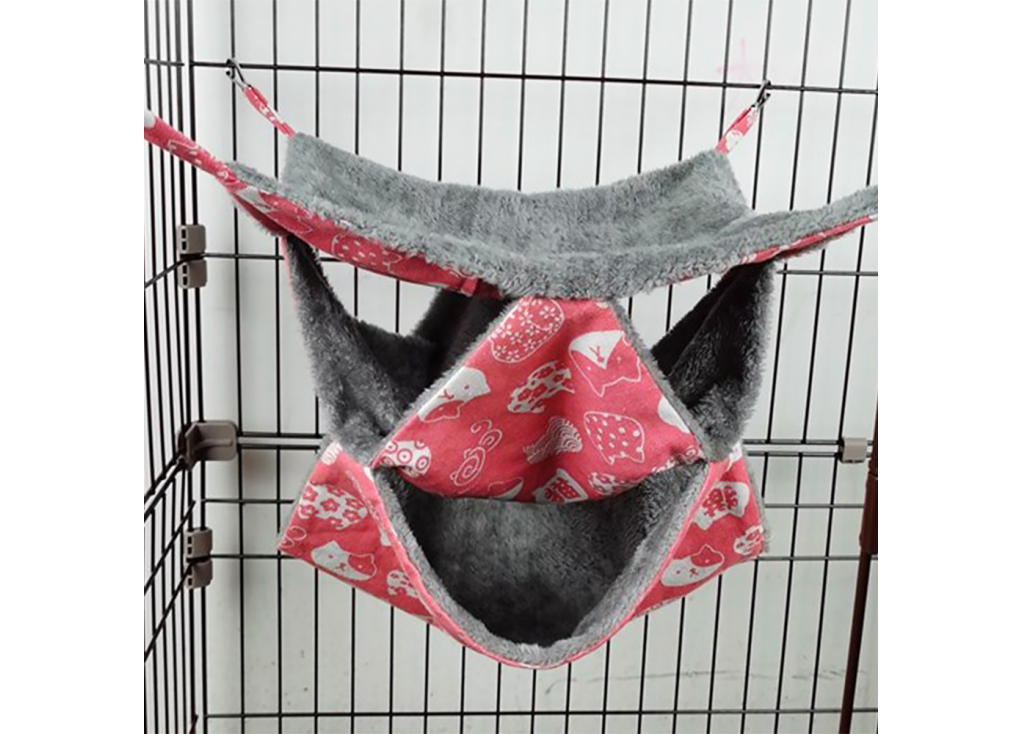 ¿Dónde pueden dormir los perros en una hamaca?