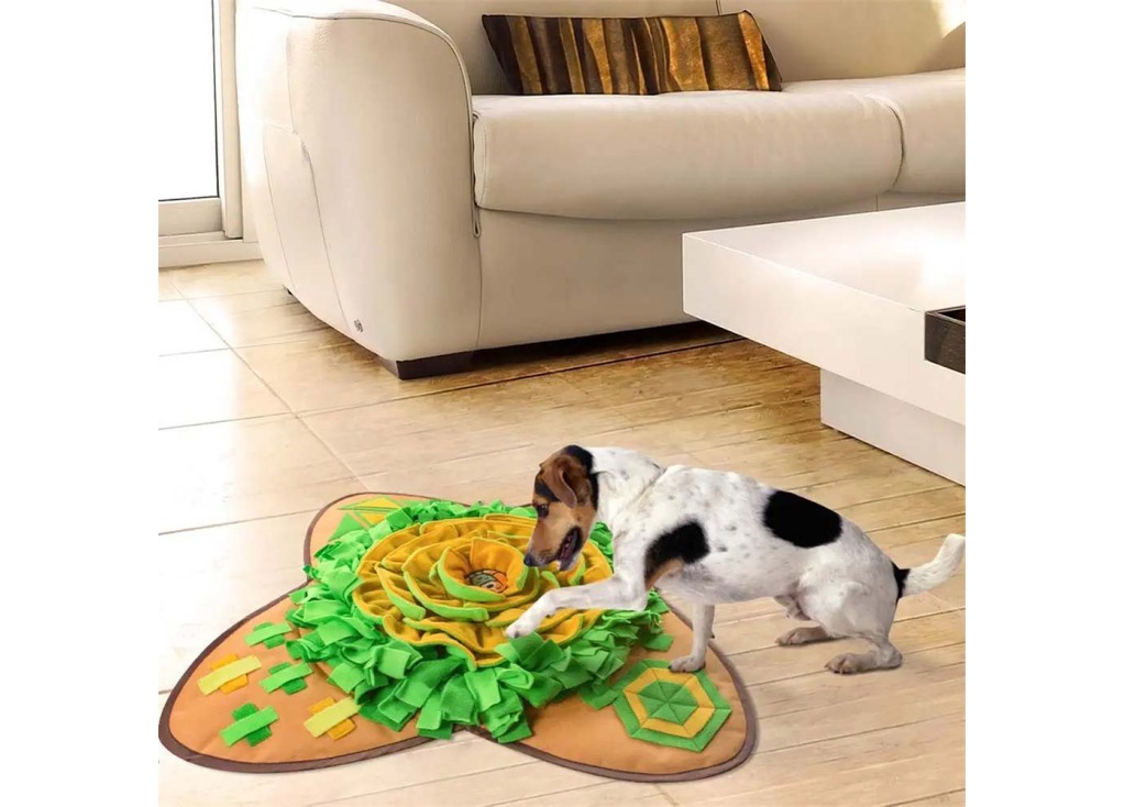 Unleashing Your Dog's Natural Instincts with a Dog Snuffle Mat 