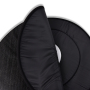 Wholesale 100%Poly Short Fleece Circular Quilting Swivel Seat Cushion