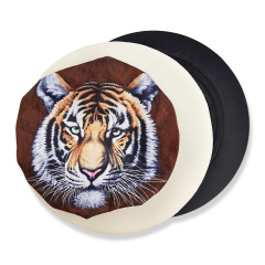 Wholesale Custom Printed Tiger Pattern Swivel Seat Cushion