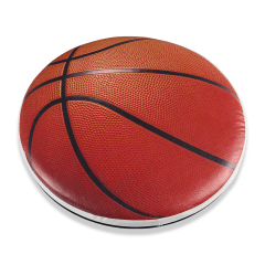 Coussin de siège pivotant imprimé basket-ball personnalisé en gros