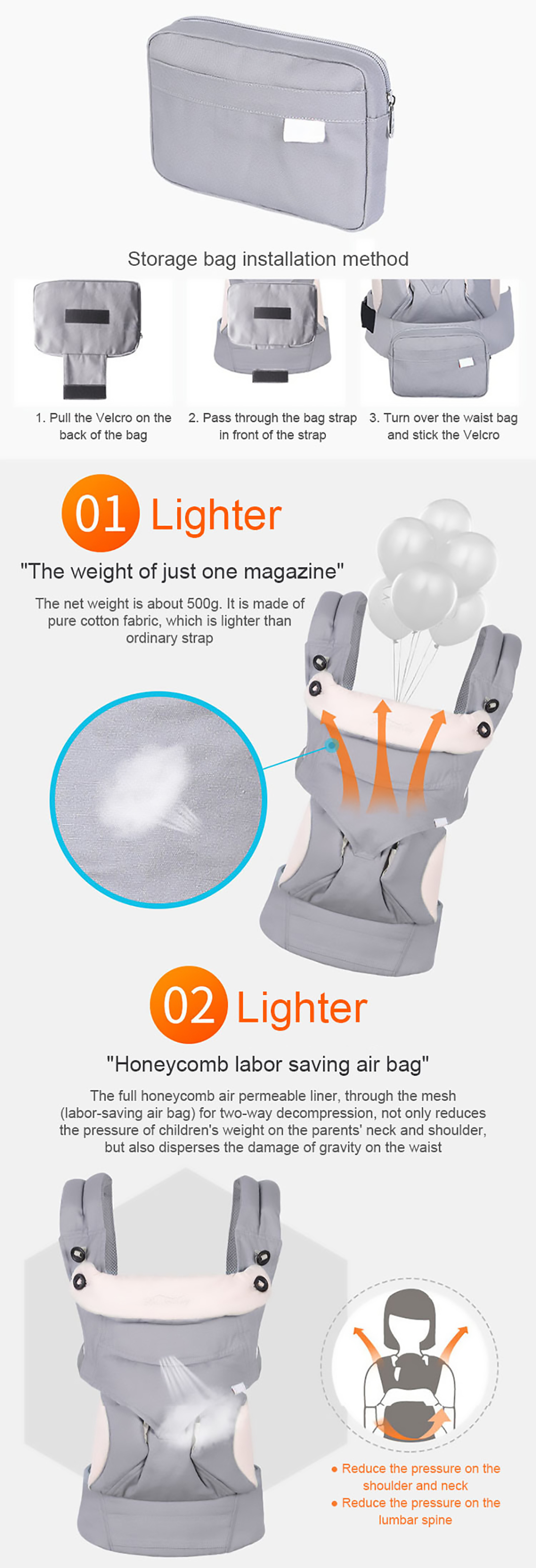 Tragetuch für Babys