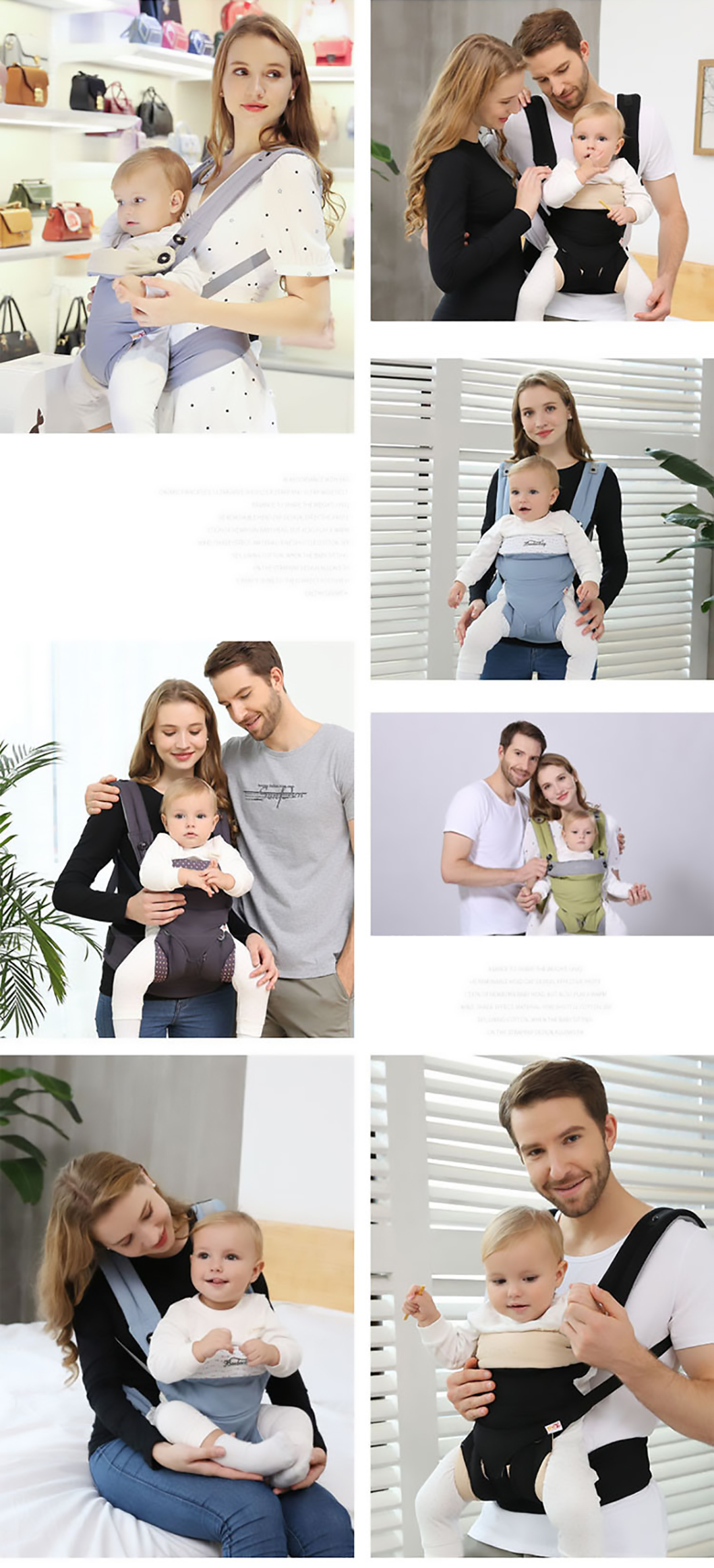 Tragetuch für Babys