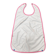Wholesale Custom Adult Bibs Waterproof Clothing Protector Women Reusable Washable Adult Bib