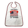 Washable Terry Adult Bib Reusable Feeding Cloth Cleaning Protector
