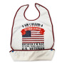 Washable Terry Adult Bib Reusable Feeding Cloth Cleaning Protector