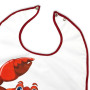 Waterproof Reusable Adult Food Bib Washable Feeding Protector Bib for Men and Women