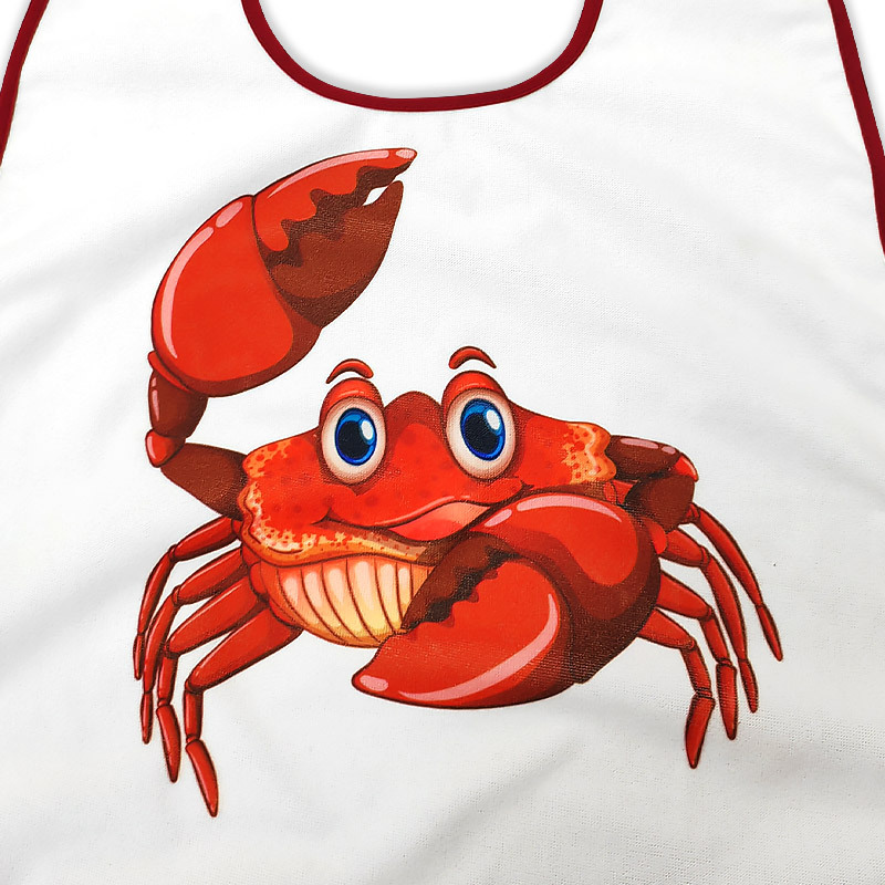 Waterproof Reusable Adult Food Bib Washable Feeding Protector Bib for Men and Women