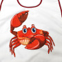 Waterproof Reusable Adult Food Bib Washable Feeding Protector Bib for Men and Women