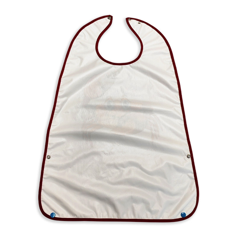 Waterproof Reusable Adult Food Bib Washable Feeding Protector Bib for Men and Women