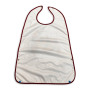 Waterproof Reusable Adult Food Bib Washable Feeding Protector Bib for Men and Women