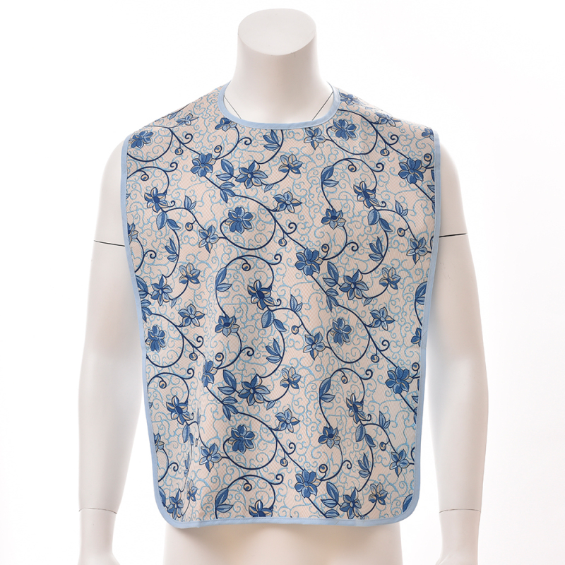 Защитный нагрудник для взрослых, водонепроницаемый моющийся многоразовый нагрудник, фартук